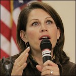 Sausage Swallower Michele Bachmann Holds A Press Conference