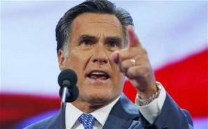 Mitt Points the Finger to Newt Gingrich