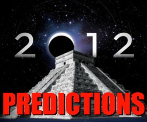 Predictions for 2012