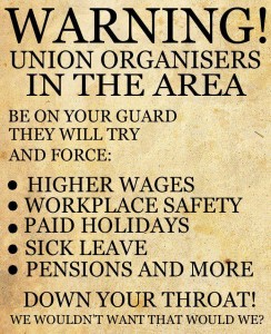 Union Organizers